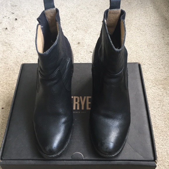 Frye black boots. Size 6.5 - Picture 1 of 6